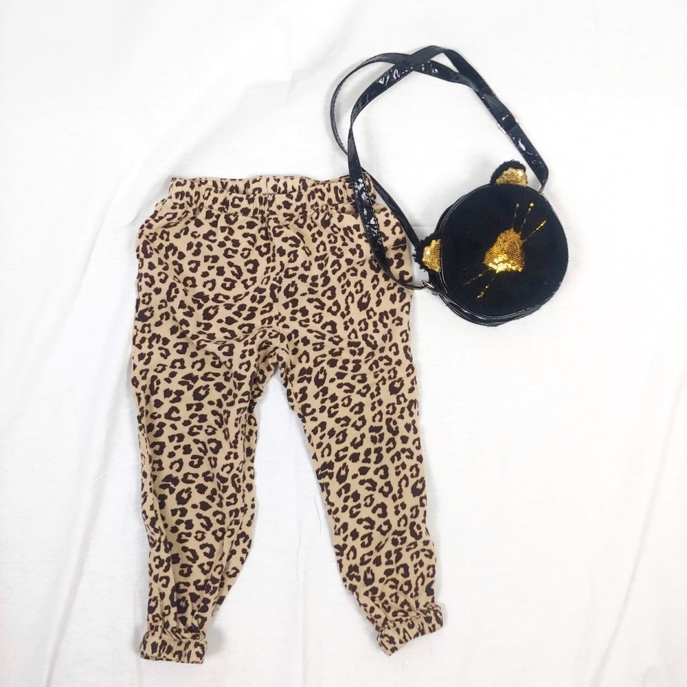 Leopard Joggers